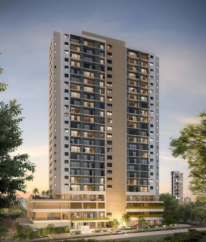 Smart Parque Areião – Praticidade e localização estratégica ??Studio moderno com...