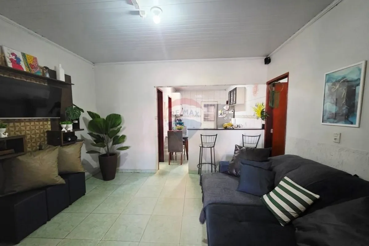 Casa de 3 quartos com duas vagas de garagem mais uma kit nos fundosQNP 16, Ceilâ...
