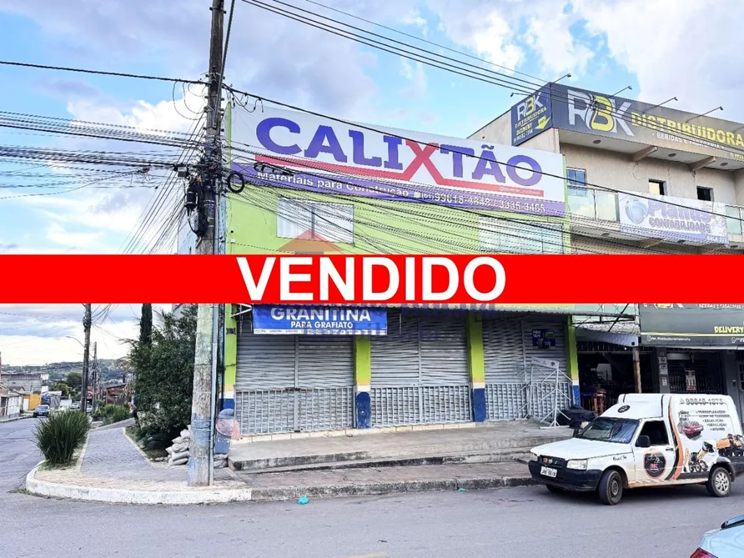 JULIO ROCHA IMOBILIÁRIA VENDE!EXCELENTE PRÉDIO NO RESIDENCIAL OESTE, SÃO SEBASTI...