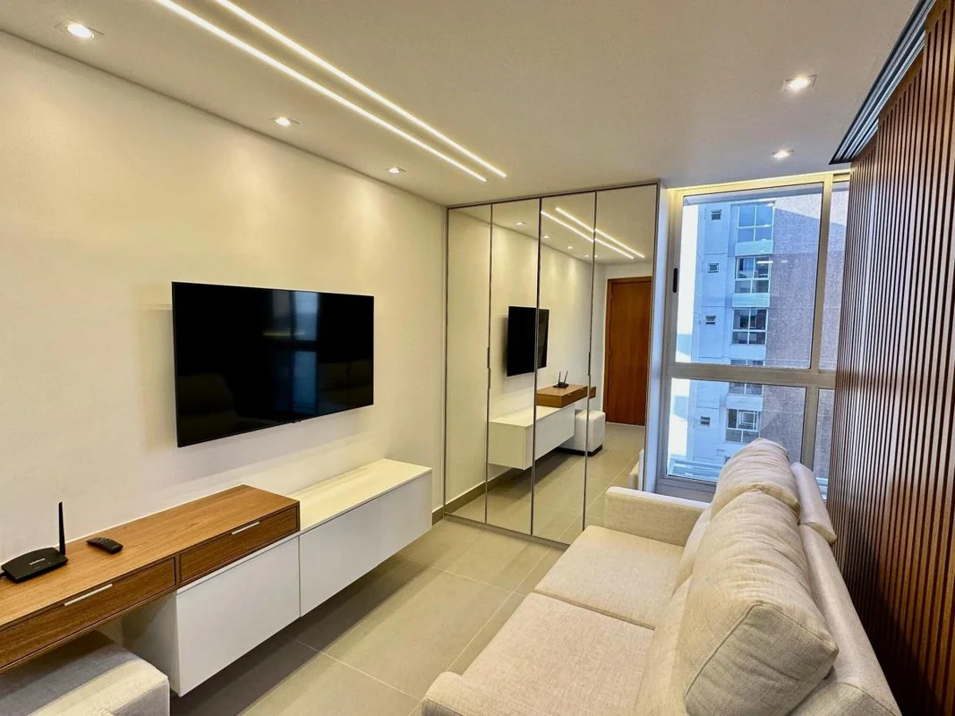 SEPS 713/913 - ED GOLDEN PLACE - MOBILIADASimplesmente a kitnet mais linda e lux...