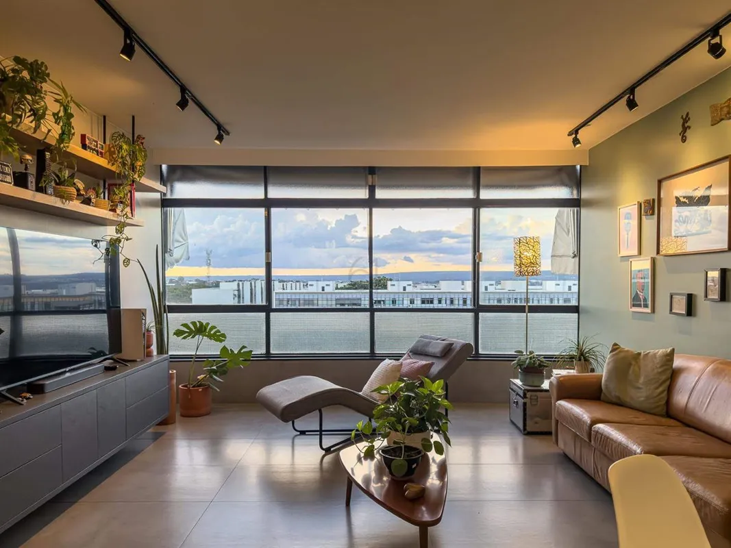 Viver na Asa Norte é ter a cidade na medida certa: arborizada, prática e cheia d...