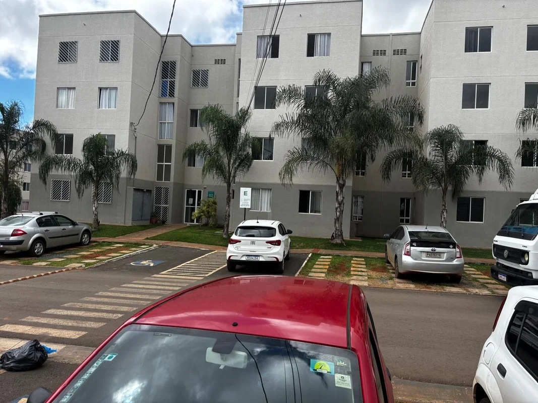 Descubra um apartamento confortável e prático no Módulo 1 do Condomínio Mestre D...