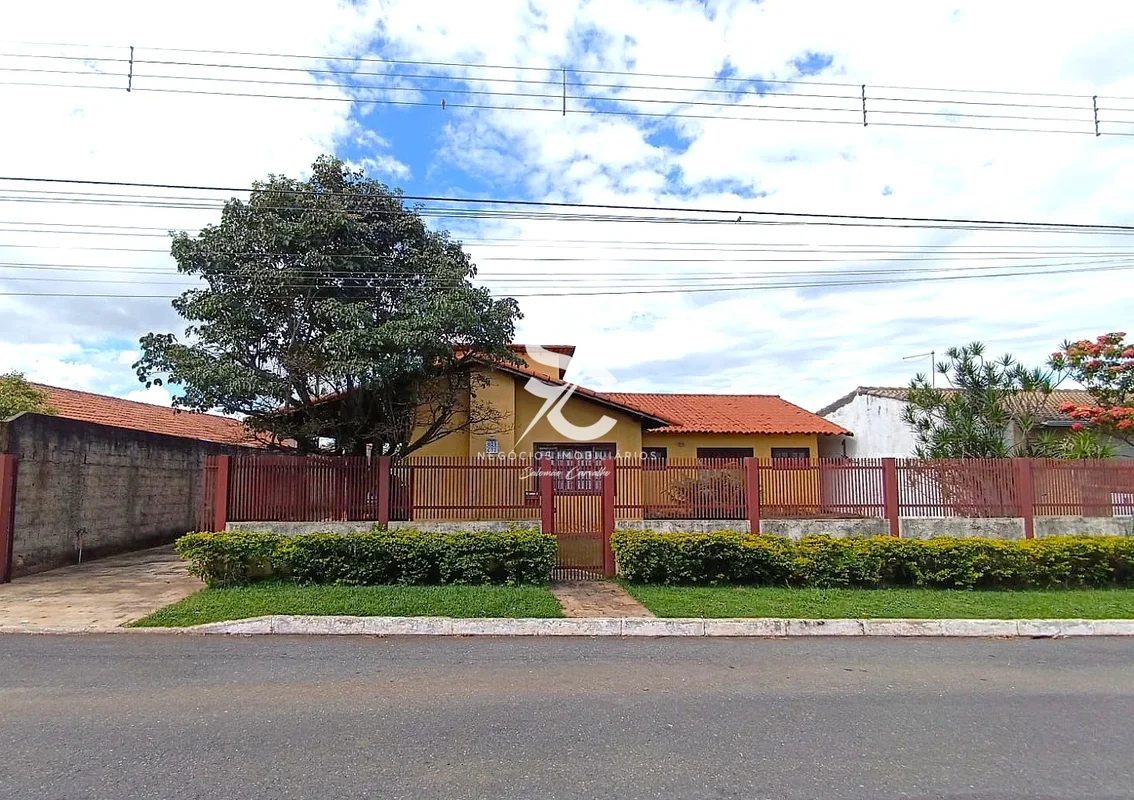 ?? Casa no Condomínio Mônaco DF – DF 140, Jardim BotânicoImagine morar em um ver...