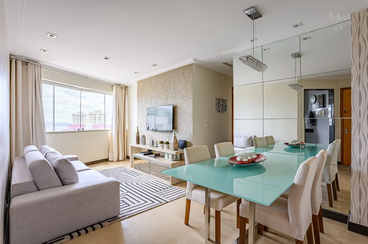 Apresentamos Excelente apartamento localizado na Rua 08 Norte, próximo a estação...