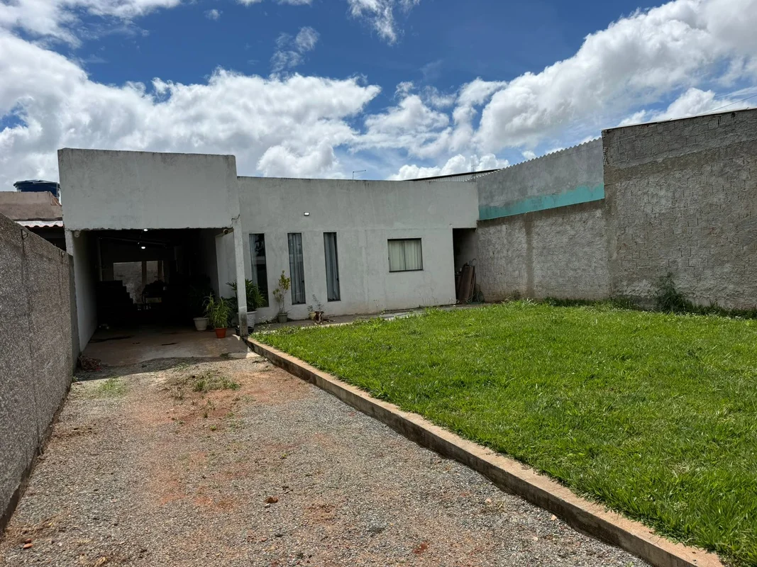 Casa ponte alta norte Rua ma3 (anda apenas 600 metros de estrada de chão, já tem...