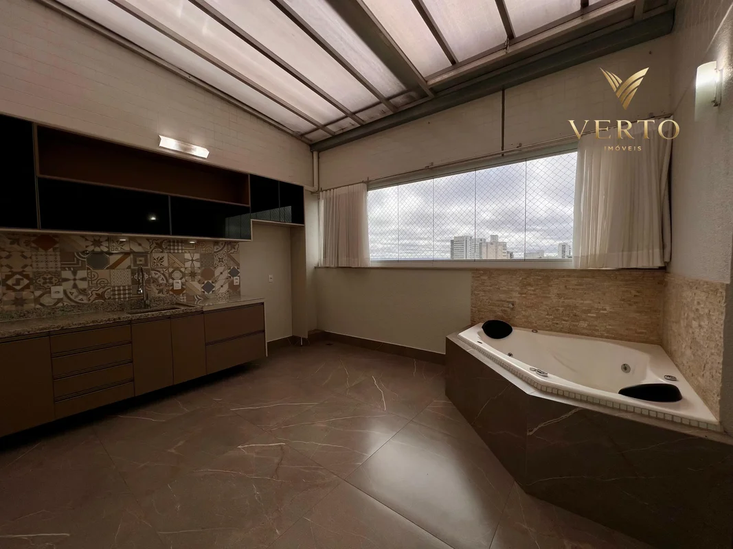 COBERTURA DUPLEX COM LAZER PRIVATIVODO IMÓVEL:Área útil: 128,00m²Cozinha equipa ...