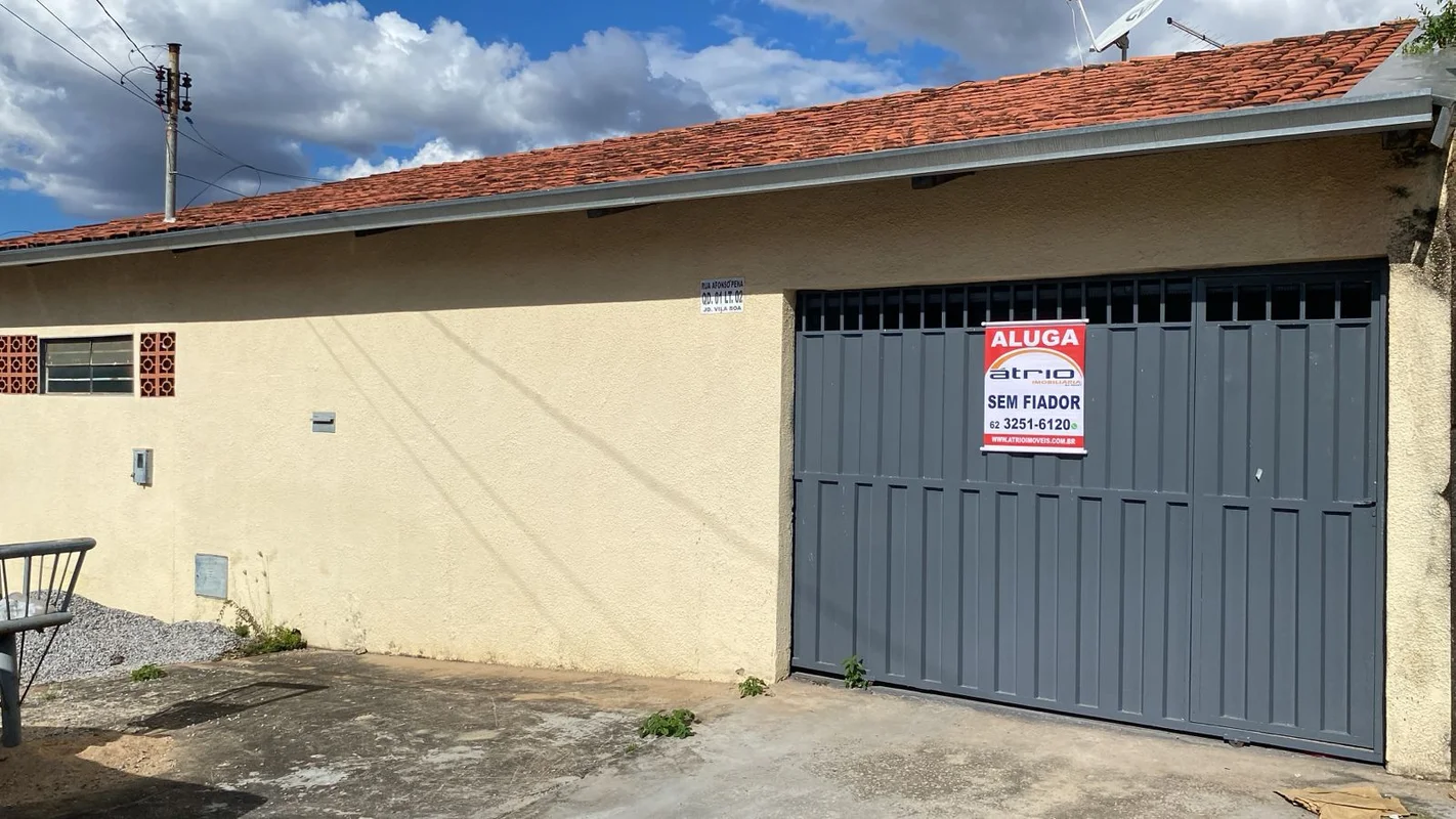 Casa com 3 dormitórios 1 sendo suíte, R$ 2.400,00. Setor Jardim Vila Boa, Goiâni...