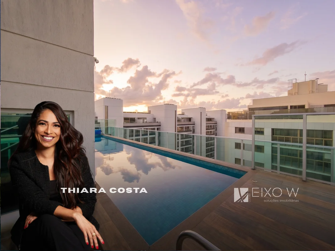 Apartamento Reformado no Noroeste | 3 Quartos | 2 Vagas Soltas | SQNW 311 | Eixo...