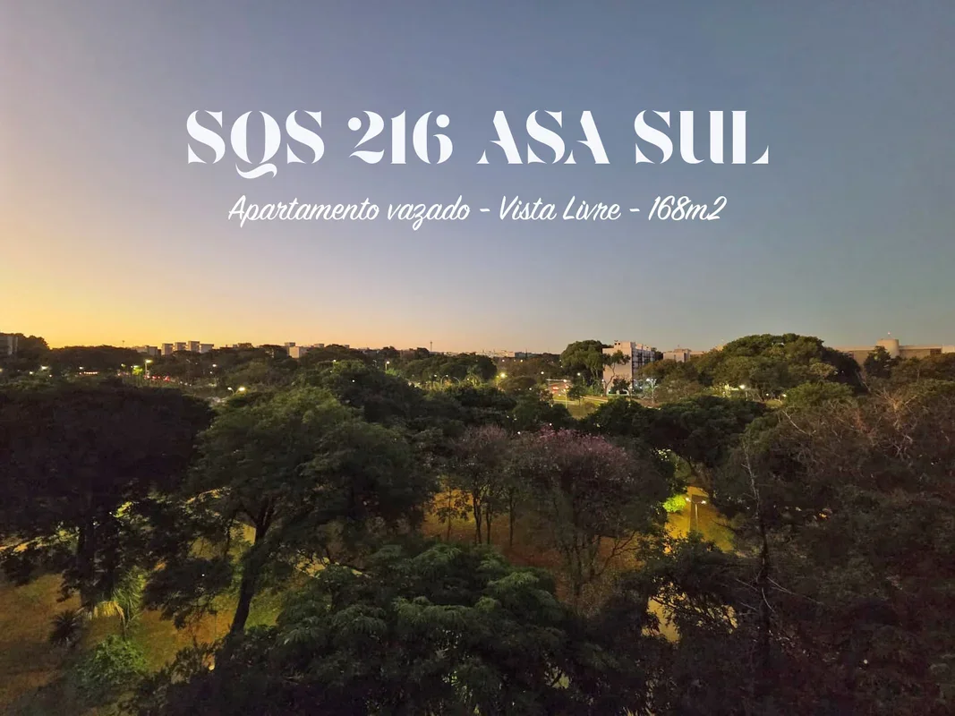 Oportunidade Rara na SQS 216!Apresentamos um apartamento perfeito para quem busc...