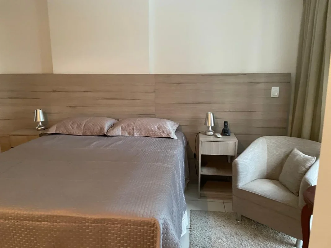 Apresentamos lindo apart-hotel flat com 34,51m2 privativos.Localizado no 4 andar...