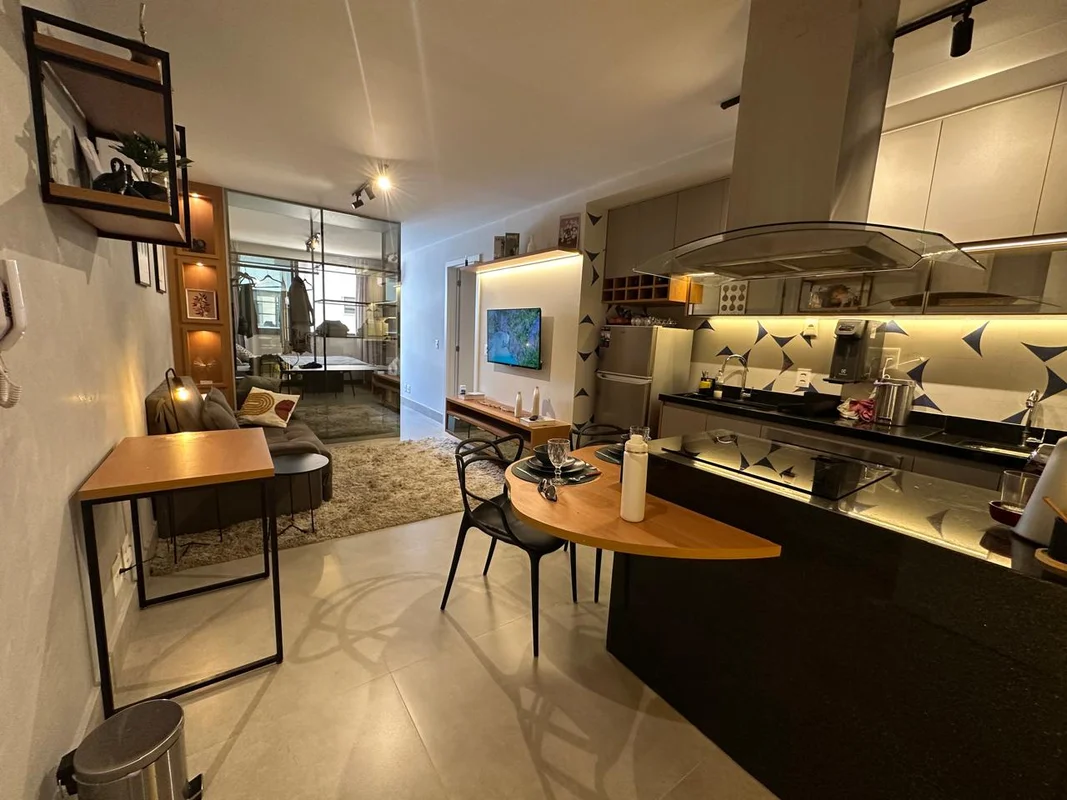 Apartamento moderno e sofisticado no UNION – CRNW 511Reformado por arquiteto | M...