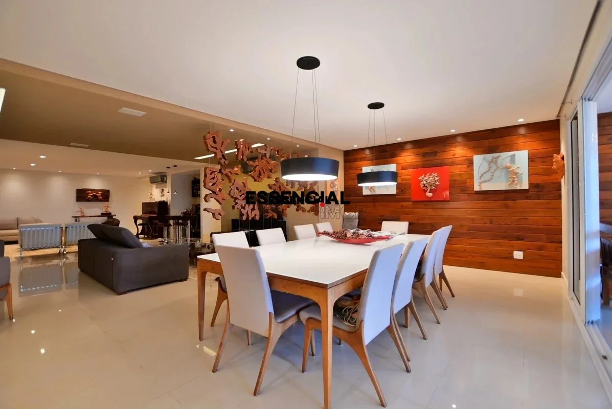 Apartamento Alto Padrão Noroeste 4 Suítes | 298m², Varanda, 4 Vagas | SQNW 310 B...