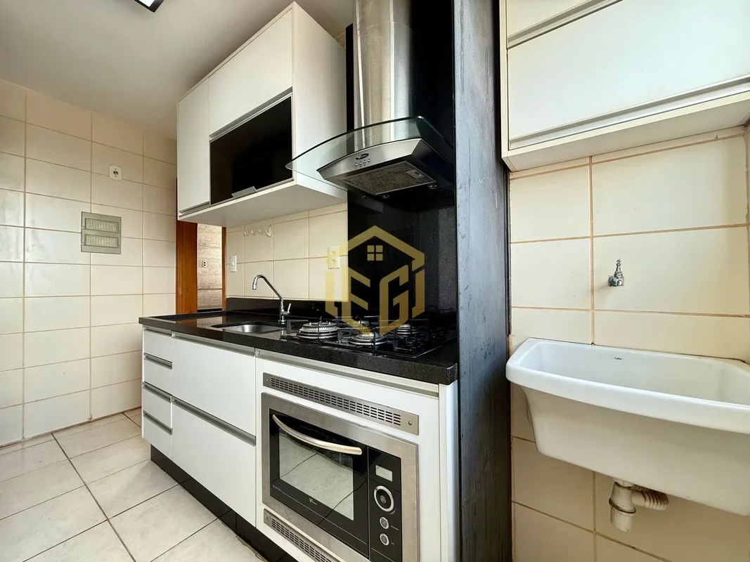 Apartamento de 2 quartos na QN 208 em Samambaia Norte - Residencial Rio VerdeLOC...