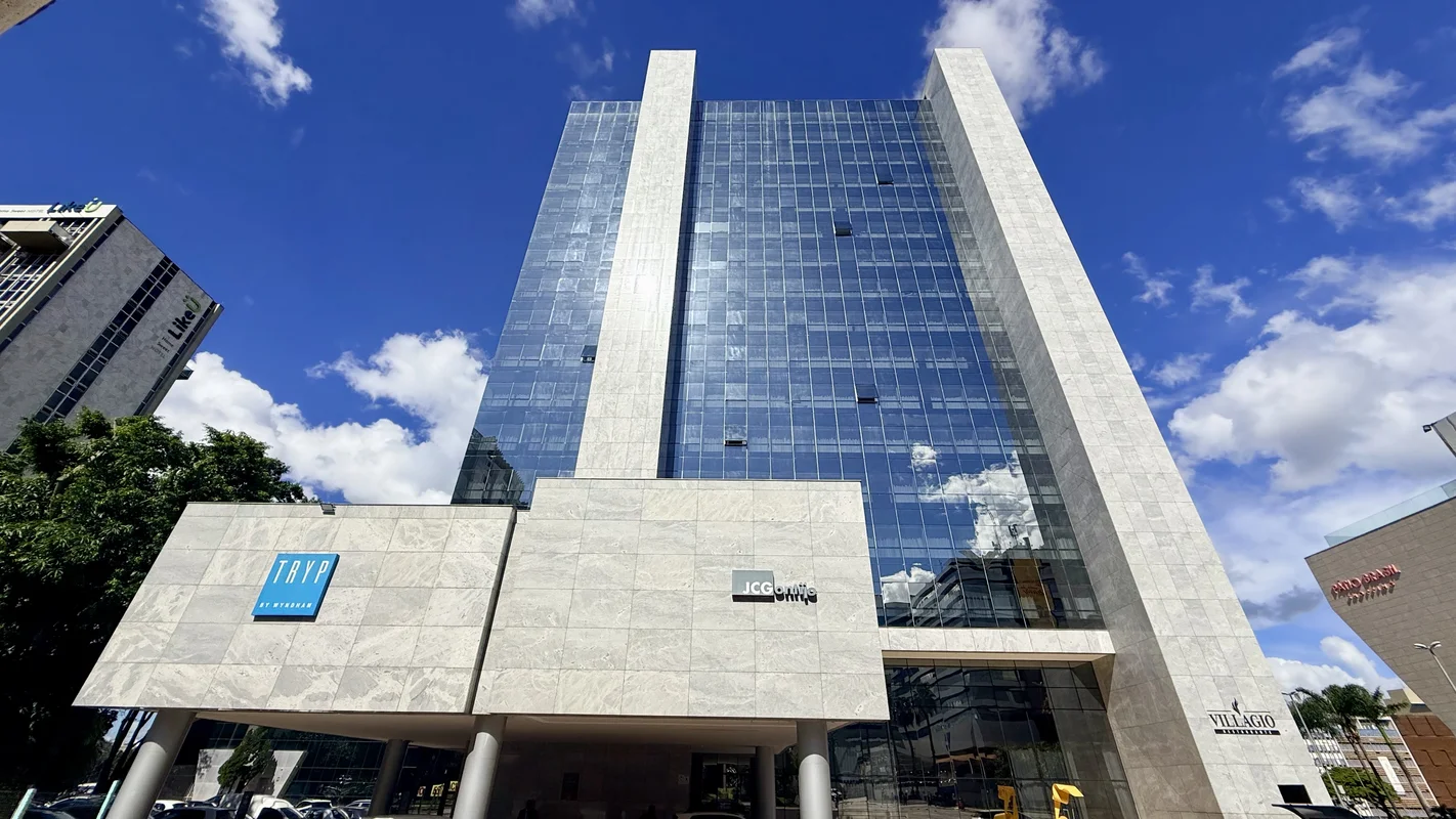 Flat hoteleiro mobiliado à venda no TRYP by Wyndham Brasília Nações, no Setor Ho...