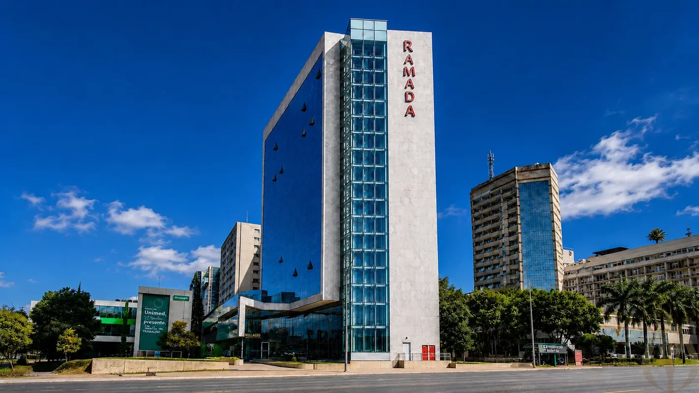 Flat no Ramada | R$ 373 milFlat de 19 m² de área privativa, no 13º andar, posiçã...