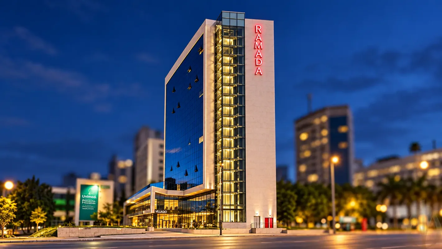Flat no Ramada | R$ 373 milFlat de 19 m² de área privativa, no 13º andar, posiçã...
