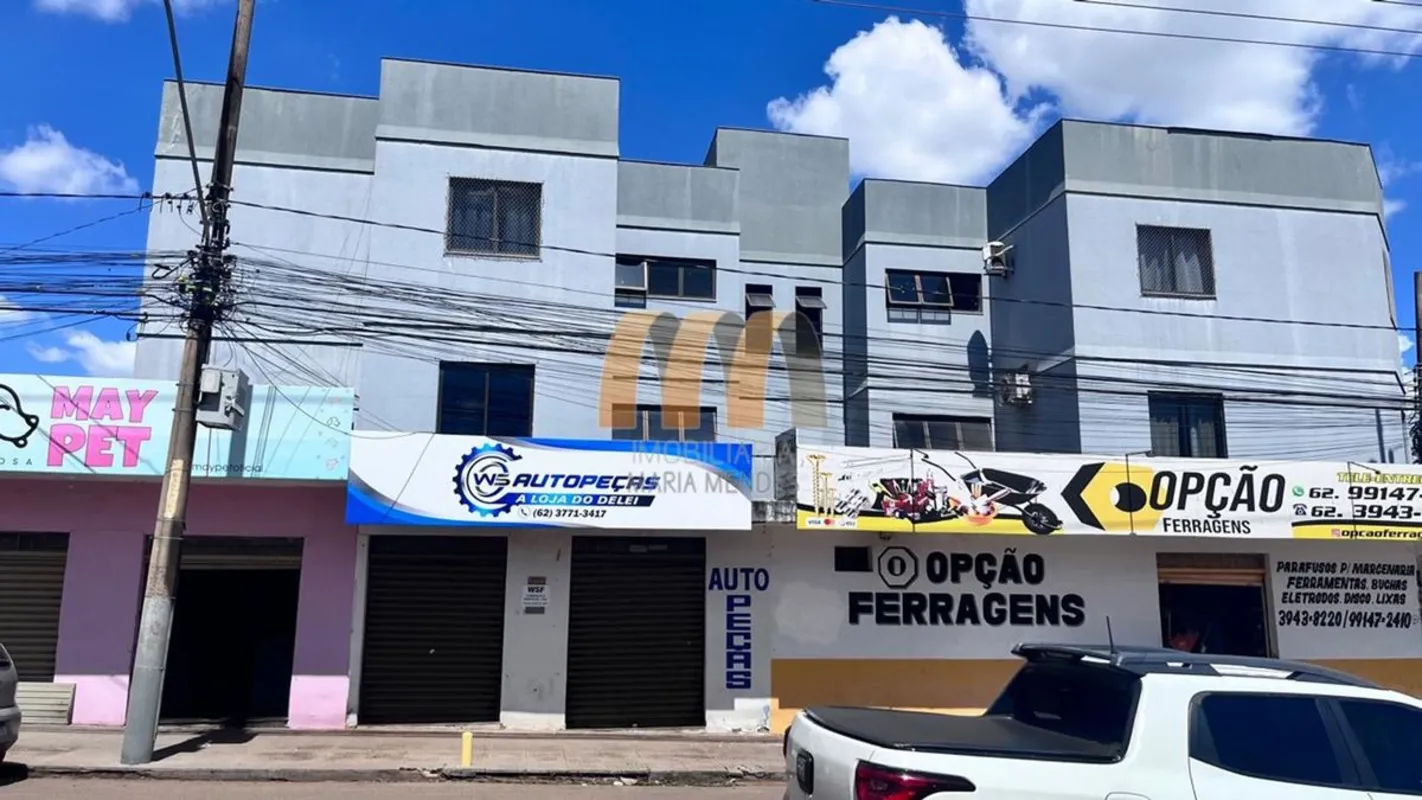 03 quartos, sendo 01 suíte, banheiros com box, sala em 02 ambientes, cozinha com...