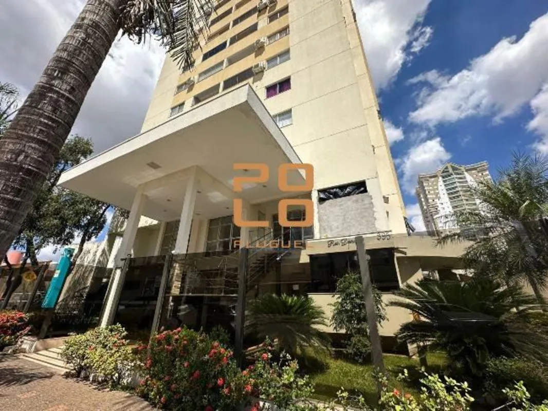 Apartamento para alugar no Edifício Residencial Denver II, no Setor Bueno, com 6...