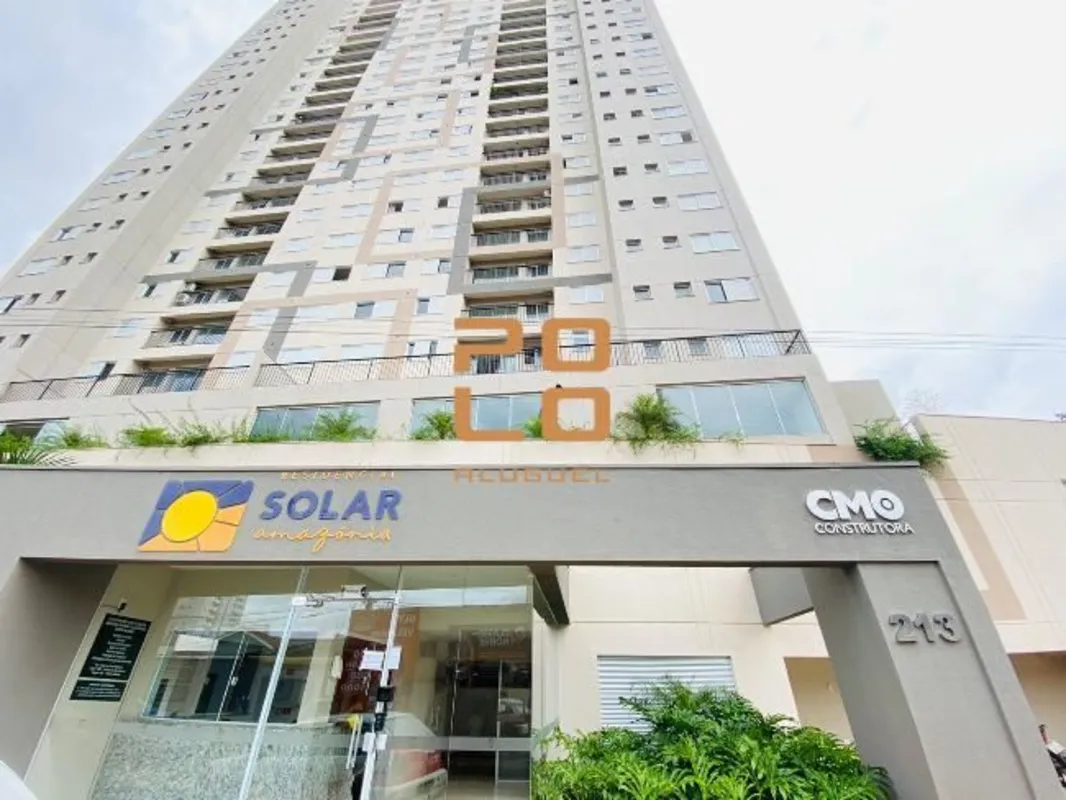 Apartamento para aluguel no Edifício Residencial Solar Amazônia, no Setor Parque...