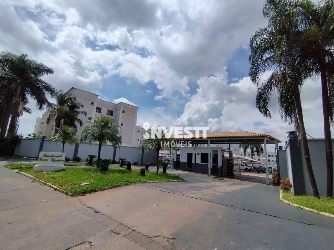 LOCALIZAÇÃO:Edif Gran OlympusFica na região leste de Goiânia, próximo à divisa c...