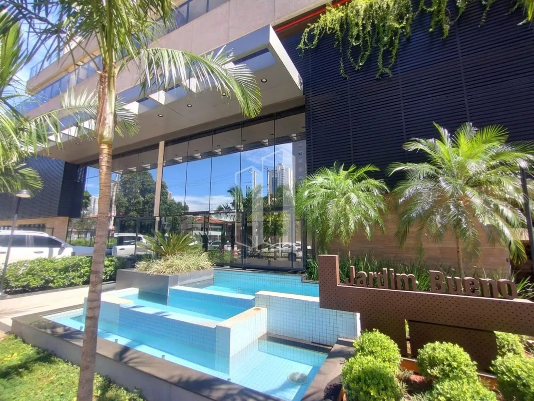 Lindo Apartamento para Locação no Residencial Jardim Bueno - Jardim América, Goi...