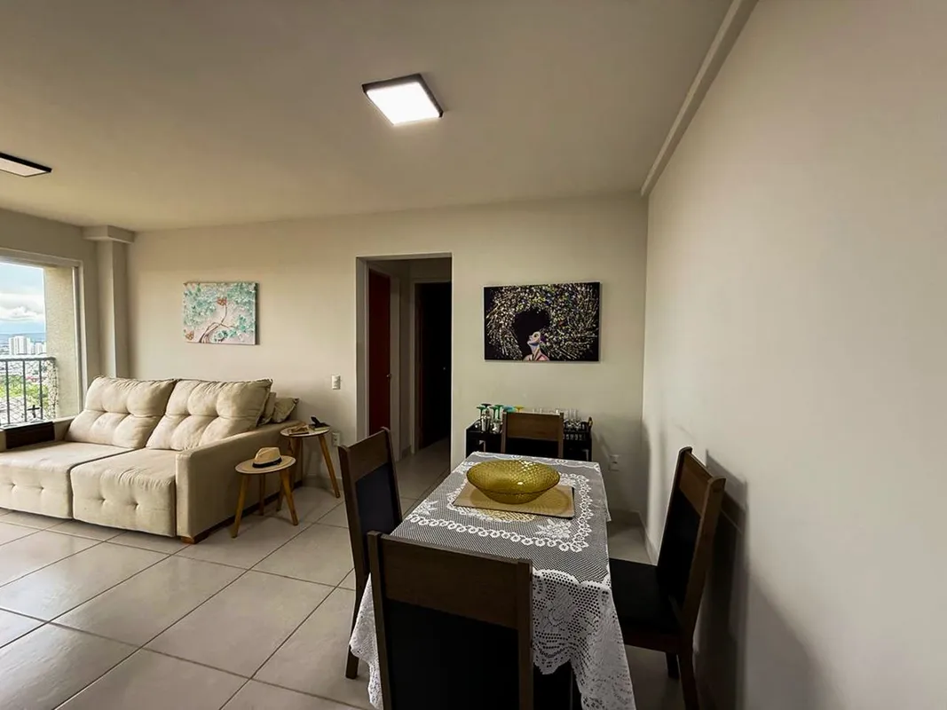 Apartamento mobiliado para locação no Alto do Parque Amazônia!Com 2 quartos, sen...