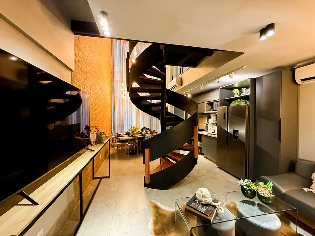 Apartamento Duplex de Alto Padrão para Locação – Jardim GoiásMobiliado | 2 Suíte...