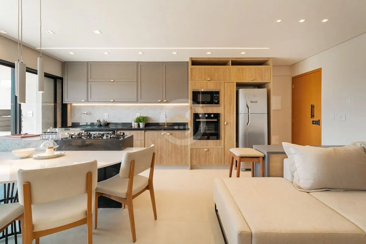 Apartamento 3q com churrasqueira a carvão e armários Vila RosaApartamento 73m² p...