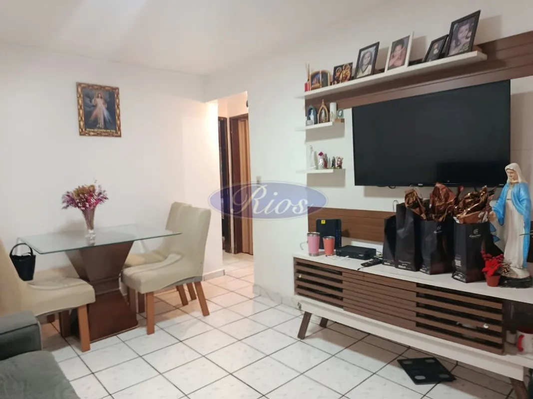 Rios Imóveis Vende Apartamento de 3 quartos na Terceira Avenida do Núcleo Bandei...