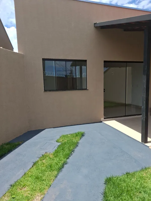 Casa 02 Residencial Santa Fé 1.Área 72.27 mLote 146.76m02 quarto sendo 1 suíte. ...