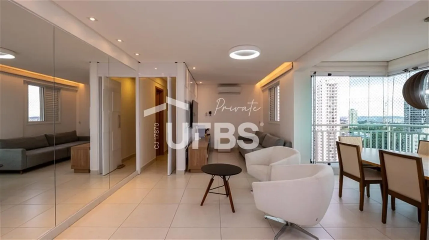COD U-0031524 - LE QUARTIERExcelente apartamento MOBILIADO à venda, localizado n...