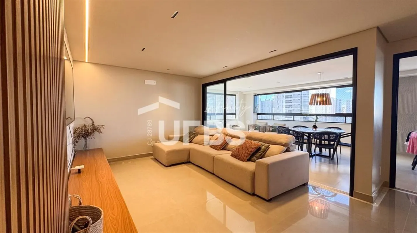 COD U-0031997 - Apartamento à venda no Residencial Gran Oásis – Setor BuenoRua T...
