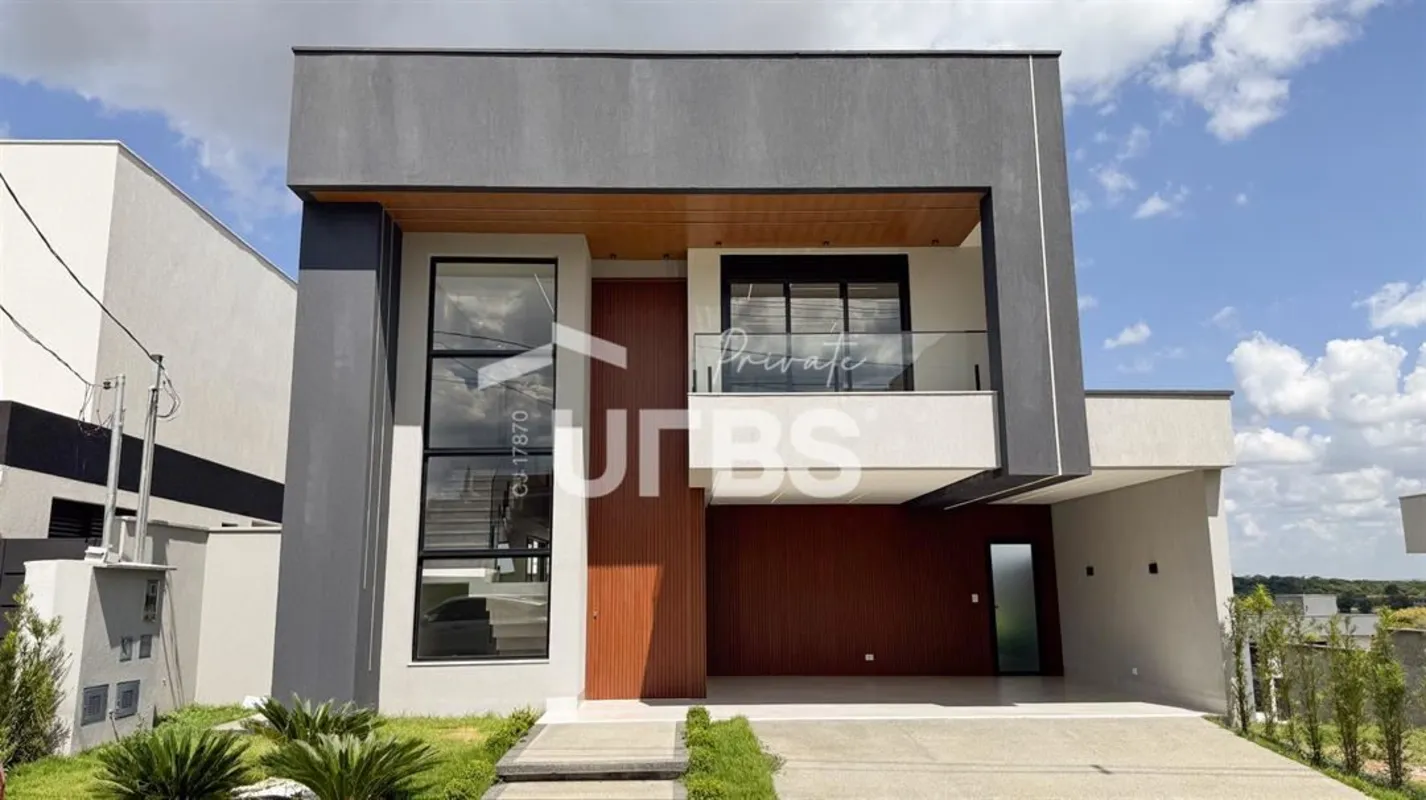 COD U-0031521 - Casa de Condomínio Exclusiva no Jardins Bolonha: Seu Refúgio de ...