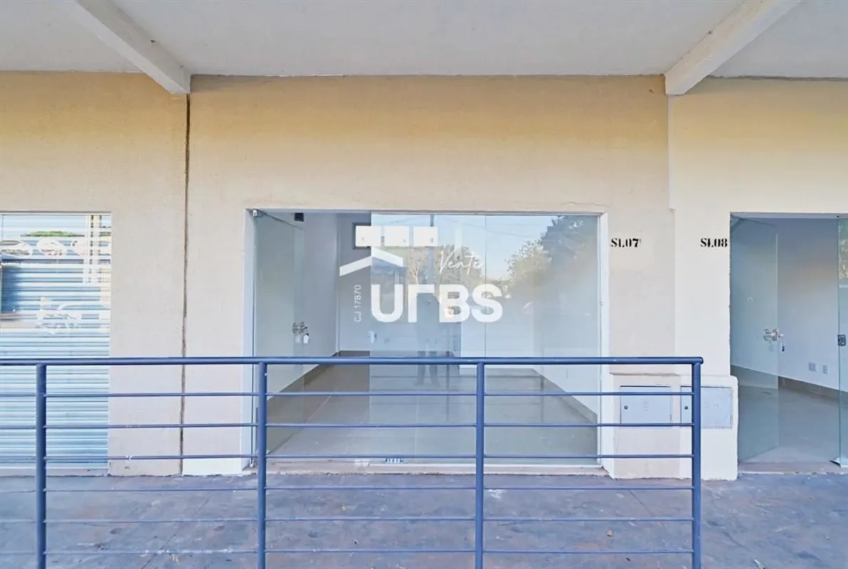 COD U-0031633 - Loja nova com 24 m² disponível para locação, localizada no Edifí...