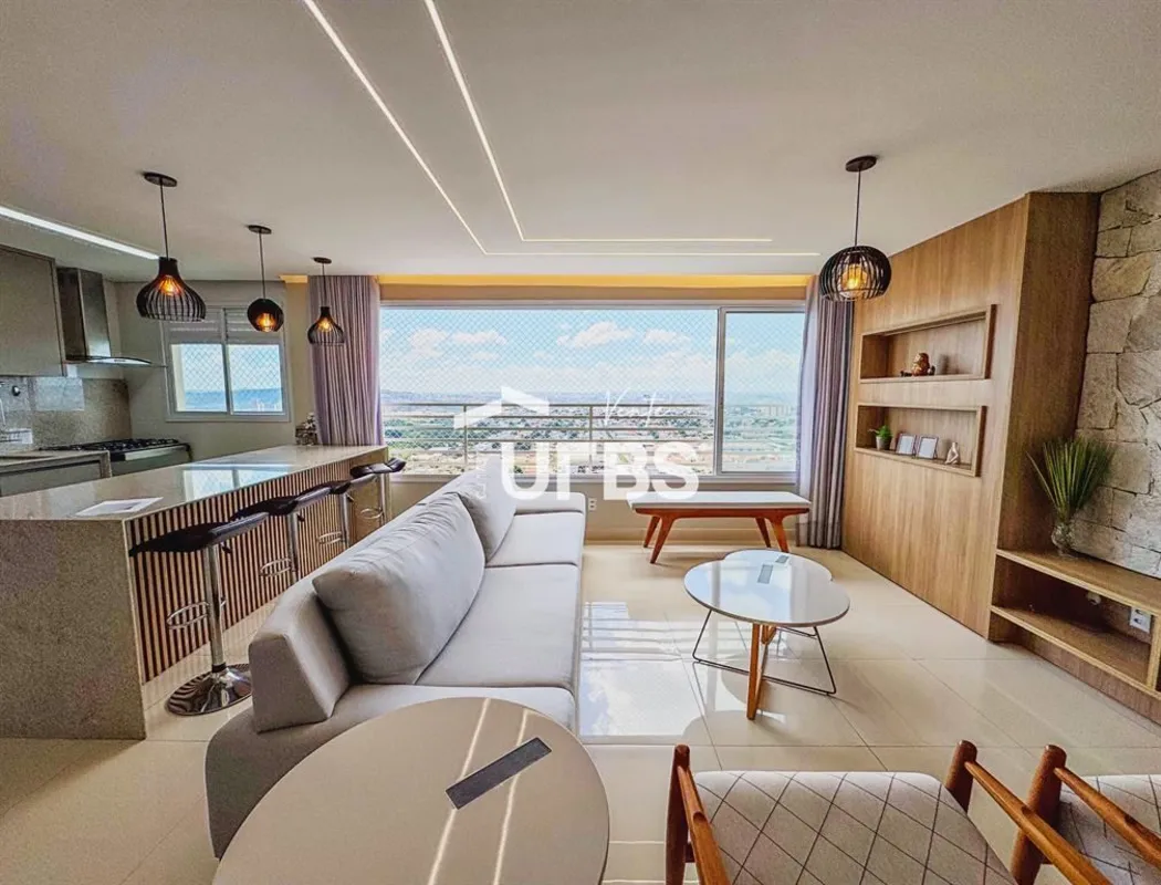 COD U-0031781 - Apartamento impecável, moderno e com tudo novíssimo, com 3 suíte...