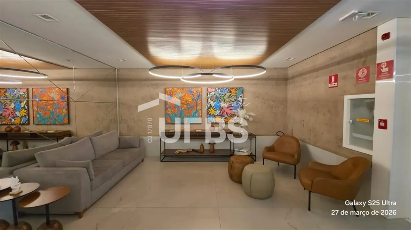 COD U-0031712 - Lindo apartamento com 3 suites plenas, sala, cozinha integrada, ...