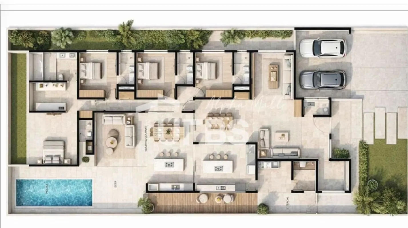 COD U-0031747 - Casa Térrea no Jardins ItáliaExcelente casa térrea no Jardins It...