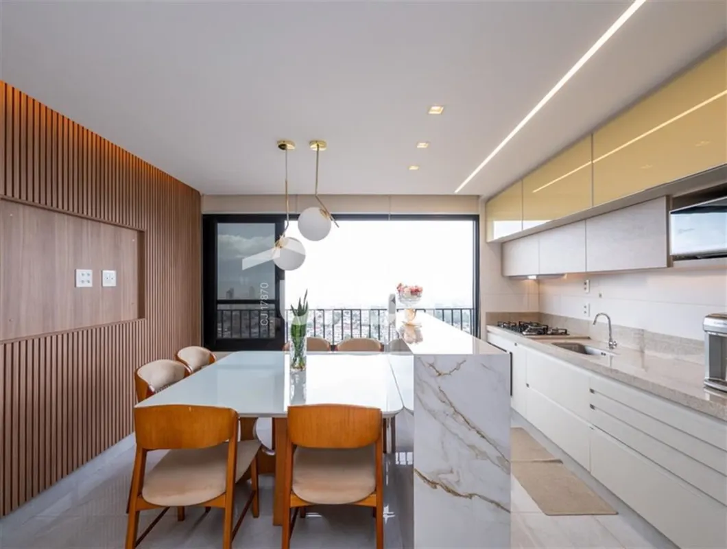 COD U-0030530 - Lindo apartamento de 66m² no Jardim Bueno. Unidade em andar alto...