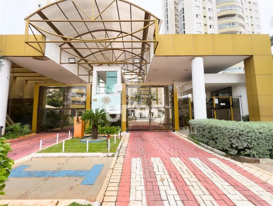 COD U-0030416 - Lindo Apartamento no Condomínio Diamante: 3 Quartos, Vista Espet...