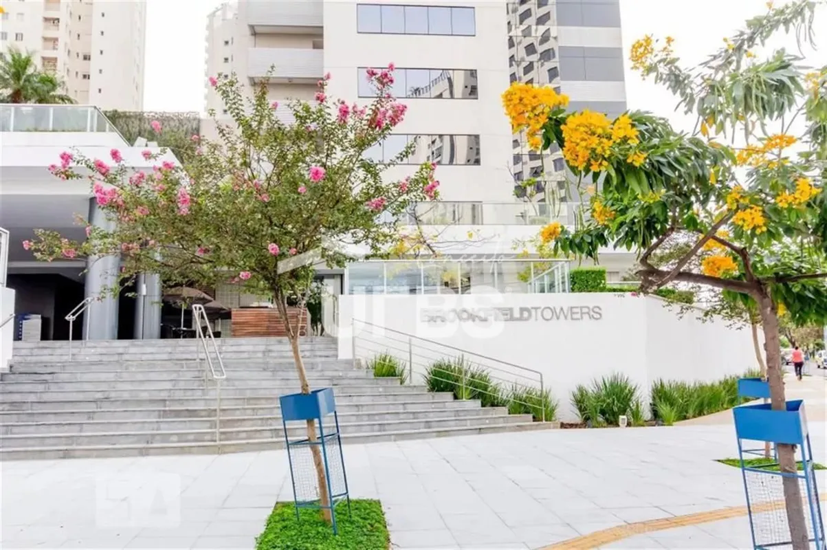 COD U-0030825 - Flat mobiliado, Jardim Goiás, próximo ao shopping Flamboyant e p...