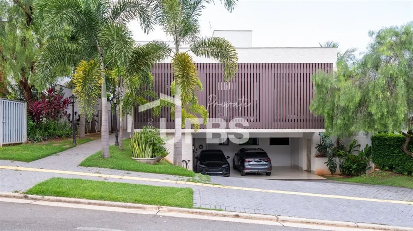 COD U-0030854 - Casa térrea à venda no Alphaville Araguaia, um dos condomínios m...