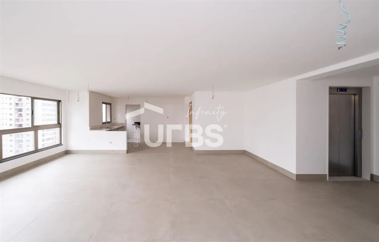 COD U-0030809 - Apartamento 3 suítes 162m² Treze 36 setor marista - andar alto A...