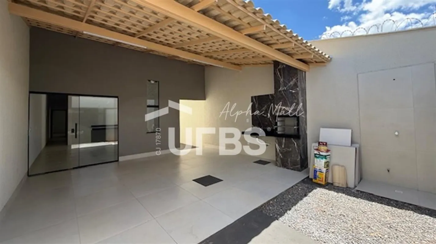 COD U-0030823 - Casa Nova à Venda | Residencial Laranjeiras – Senador CanedoExce...