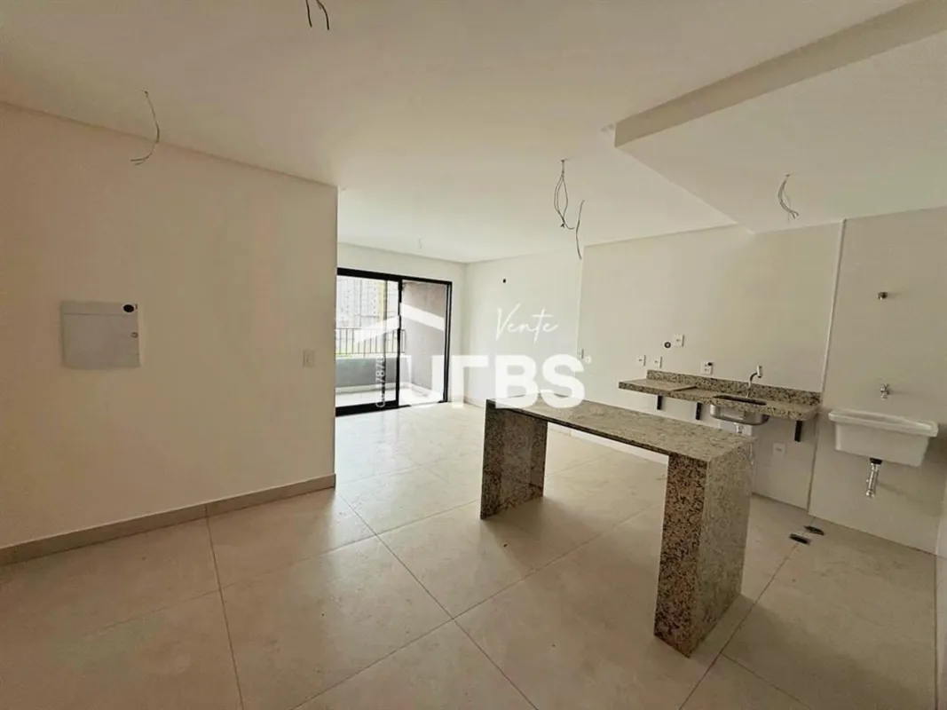 COD U-0030799 - Apartamento novo, nunca habitado, com entrega prevista para març...