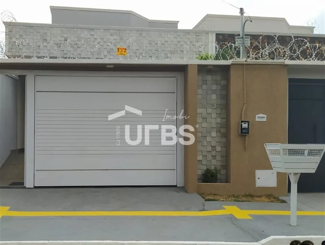 COD U-0029675 - ?? Casa Nova Setor Faiçalville III – Em frente ao Parque Macambi...