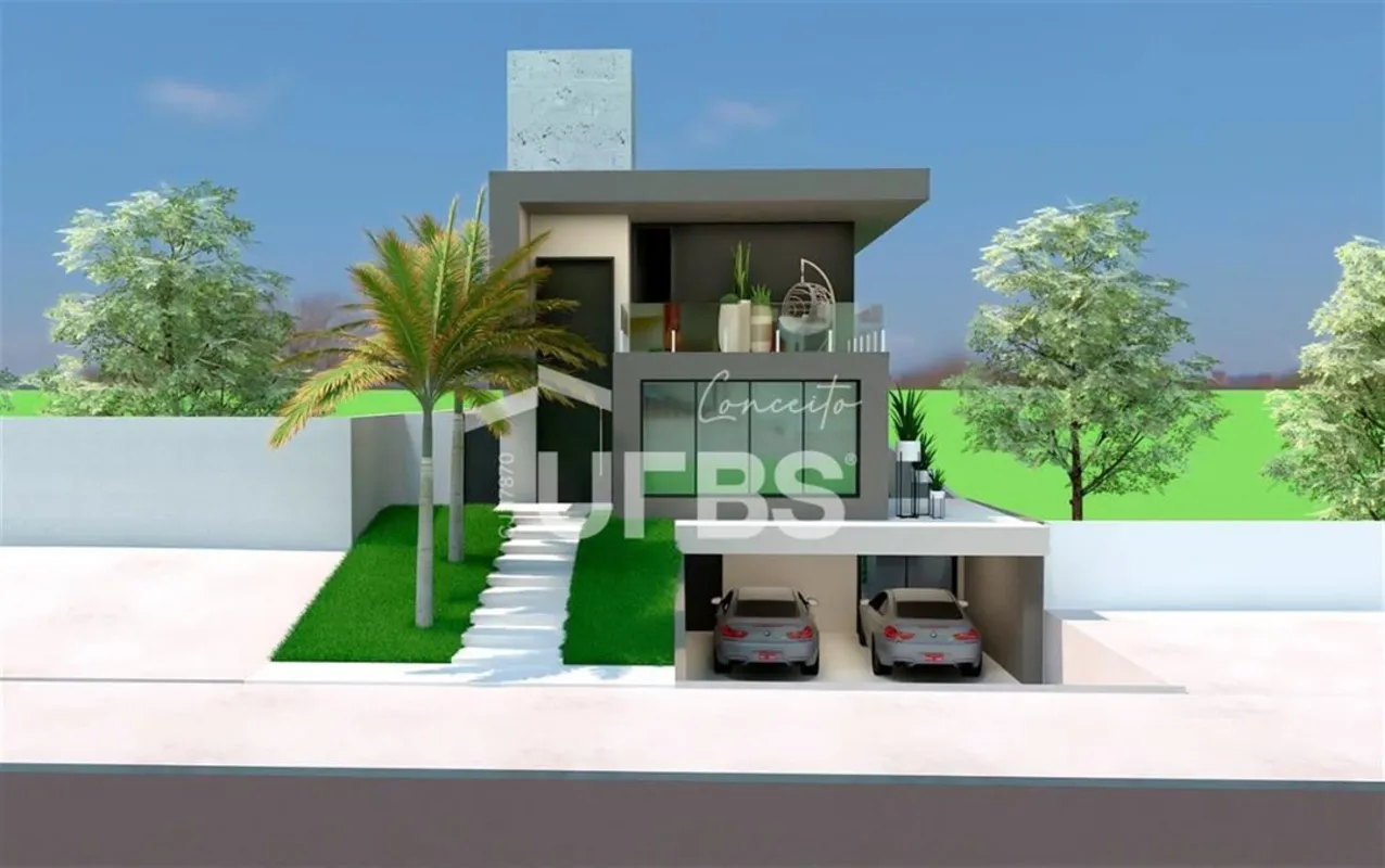 COD U-0030478 - Maravilhoso Sobrado Triplex - 3 suítes, localizado no Jardins Ná...