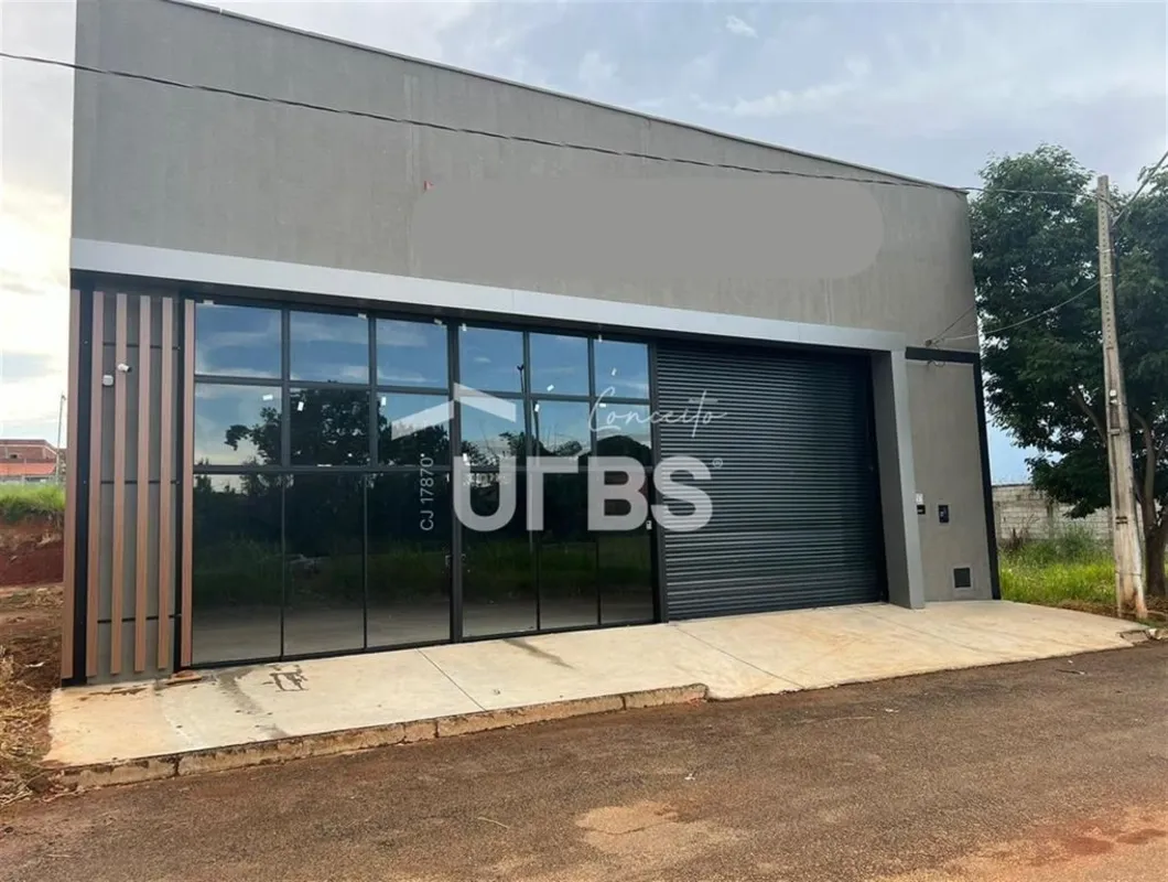COD U-0030384 - Venda de Galpão Comercial na Rodovia GO 070 em Inhumas, a 37 km ...