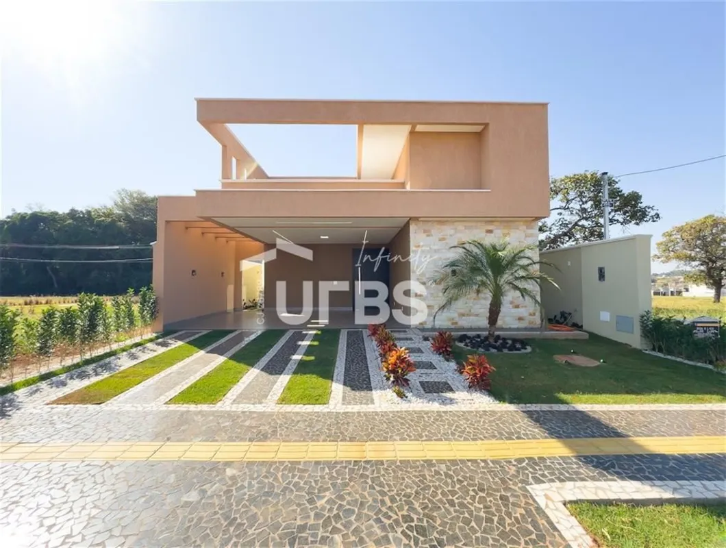COD U-0026924 - Casa à venda no Condomínio Rosa de Leiria – Goianira/GOApresenta...