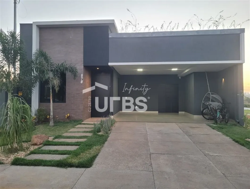 COD U-0030035 - Casa Térrea 3 Quartos (1 Suíte com Closet) – Jardins Capri | Fre...