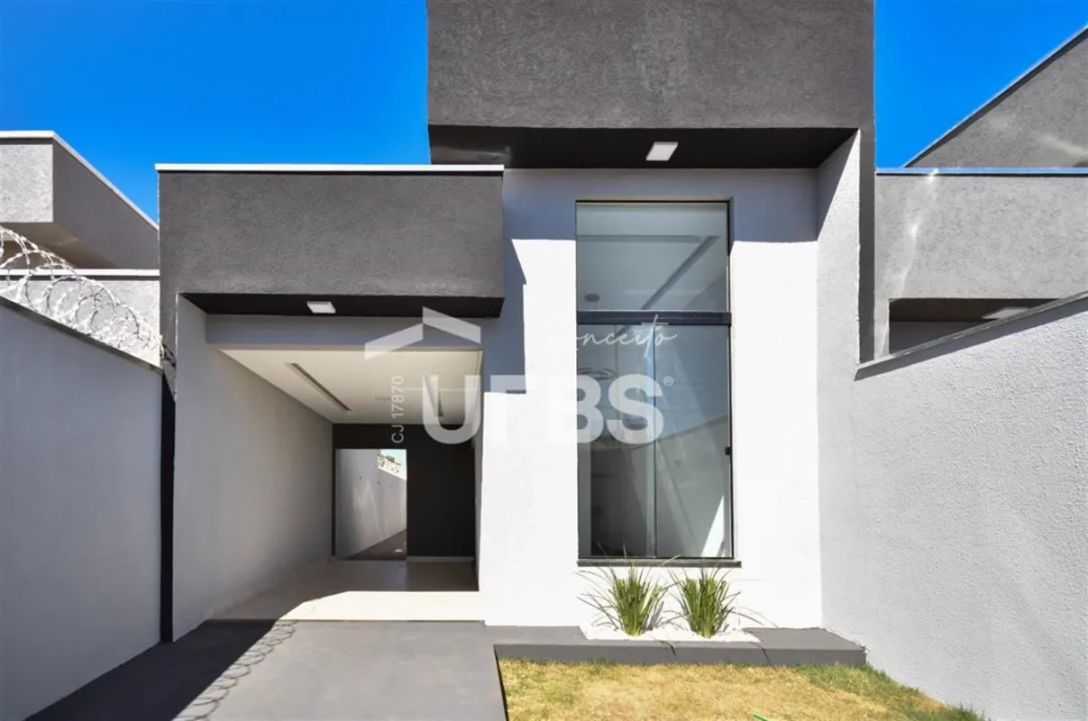 COD U-0028070 - Casa à venda no Setor dos Bandeirantes – 108m² – 3 quartos (1 su...